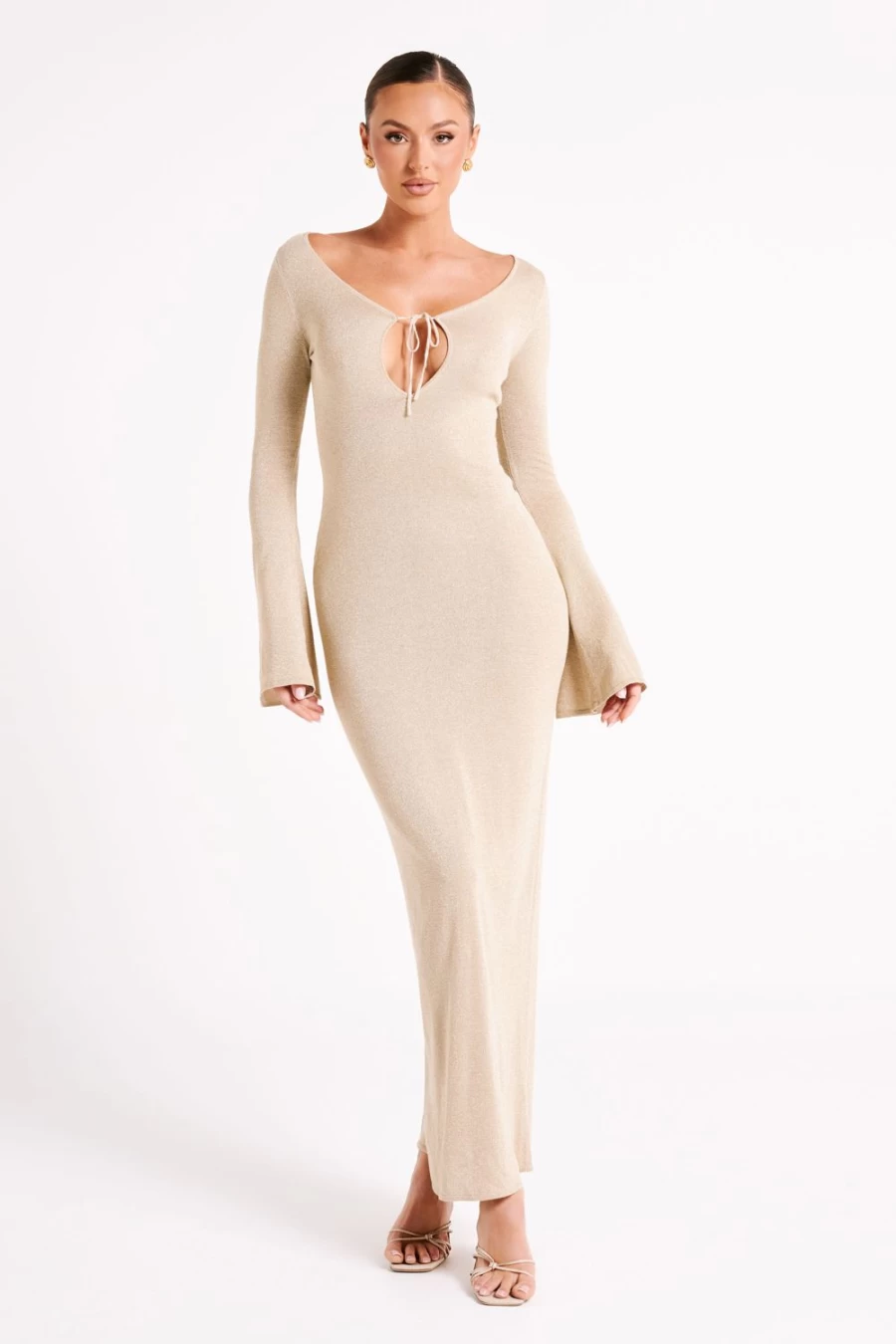 MESHKI Women's Kamila Dress - Elegant Feminine Fashion for Every Occasion
