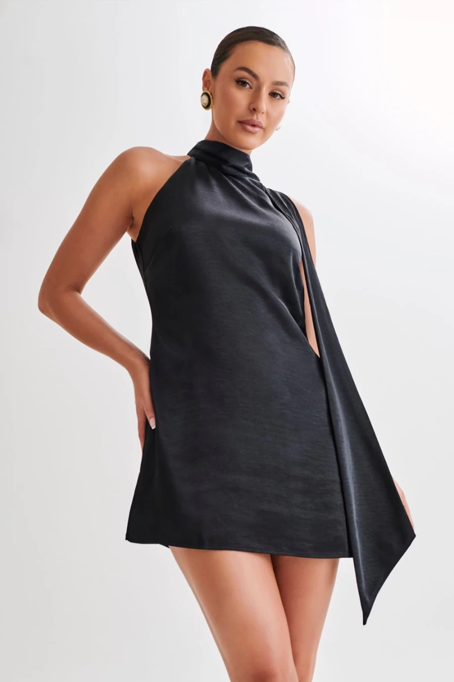 MESHKI Women's Aubriella Dress - Elegant Feminine Style