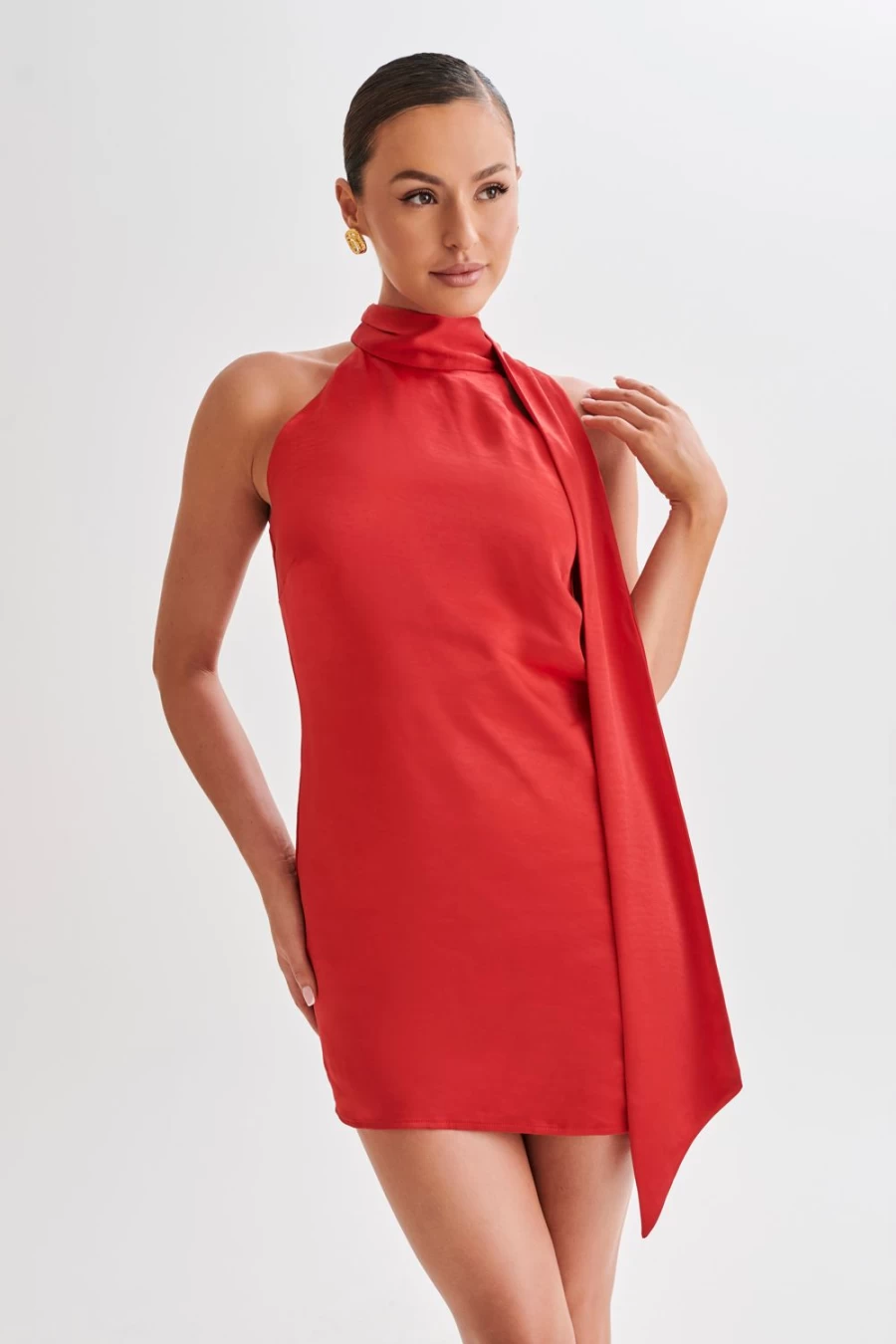 MESHKI Women's Aubriella Dress - Elegant Feminine Style