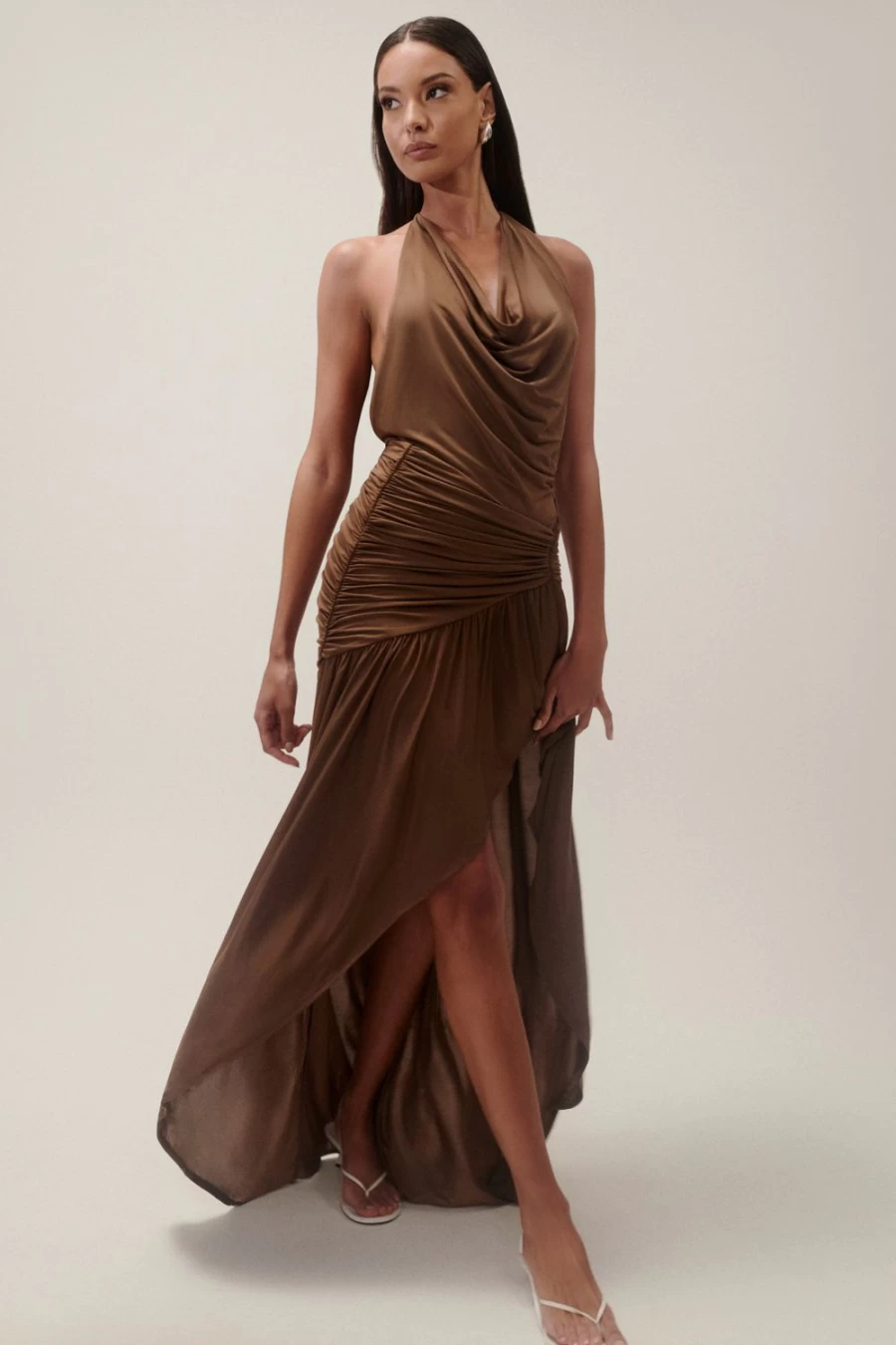 MESHKI Women's Serenity Dress - Elegant & Stylish Feminine Fashion