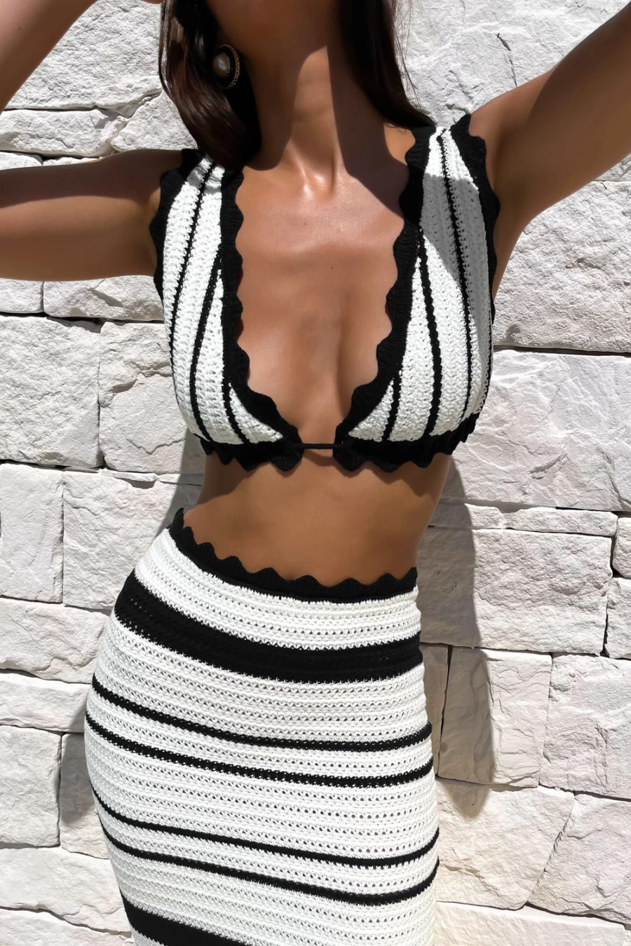 MESHKI Women's Jadia Dress - Elegant and Stylish Fashion for Women