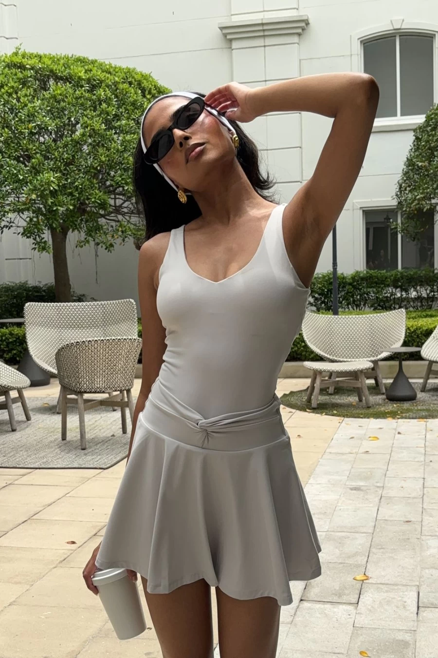 MESHKI Women's Lilah Dress - Elegant and Stylish Fashion for Women