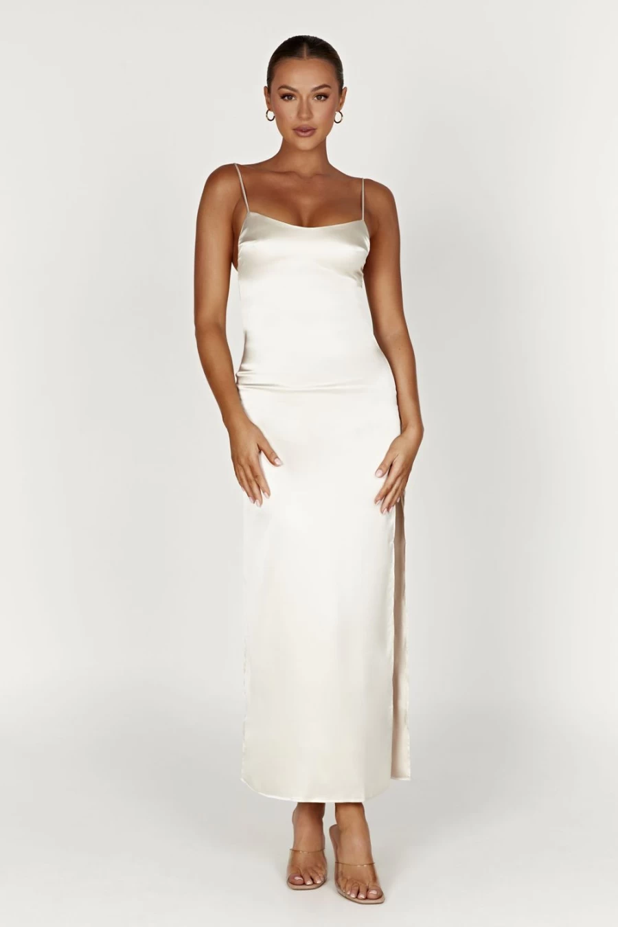 MESHKI Women's Jacinda Dress - Elegant Feminine Fashion for Modern Styles